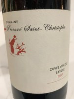 Domaine Giachino Domainé Prieuré Saint Christophe Cuvée Viticole Savoie
