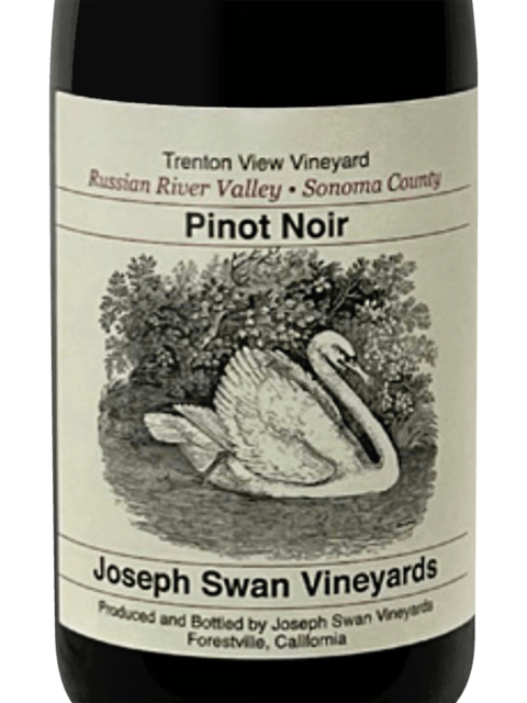 Joseph Swan Vineyards Trenton View Vineyard Pinot Noir