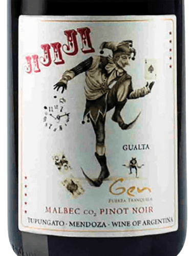 Gen del Alma JIJIJI Malbec - Pinot Noir | Vivino 日本語