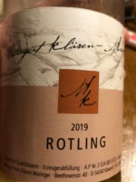 Hans Klaren Maringer Rotling