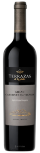 Terrazas de los Andes High Altitude Vineyards Grand Cabernet Sauvignon N.V.