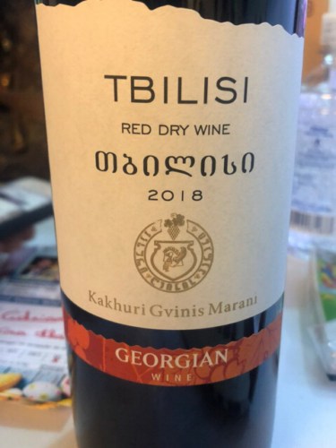 Kakhuri Gvinis Marani (Кахури Гвинис Марани) Tbilisi Red Dry(თბილისი ...