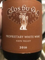 Clos du Val Proprietary White