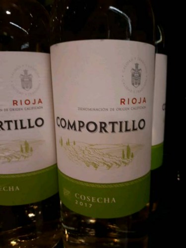 2017 Ontañón Comportillo Rioja Cosecha | Vivino US