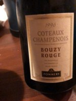 Pommery Coteaux Champenois Bouzy Rouge