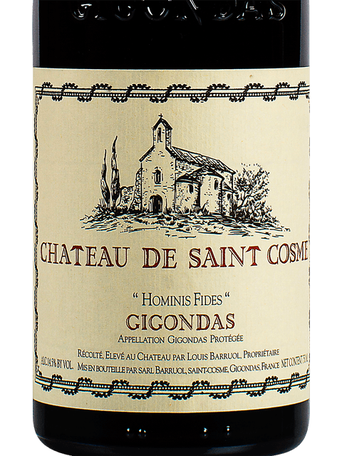 Château de Saint Cosme Gigondas Hominis Fides | Vivino English