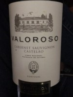 Casa Ermelinda Freitas Valoroso Cabernet Sauvignon - Castelão