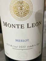 Tierra del Fuego Monte Leon Merlot