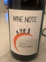 Domaine Gérard Metz Wine Note Pinot Noir