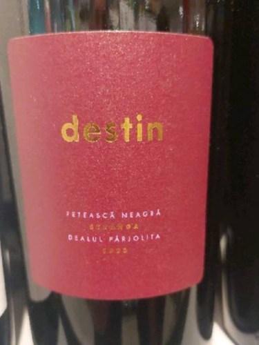 Strunga Destin Fetească Neagră | Vivino English
