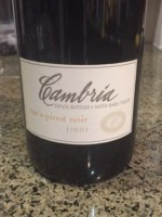 Cambria Rae's Pinot Noir