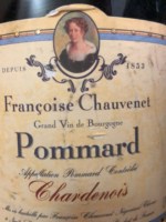 Françoise Chauvenet Pommard Chardenois