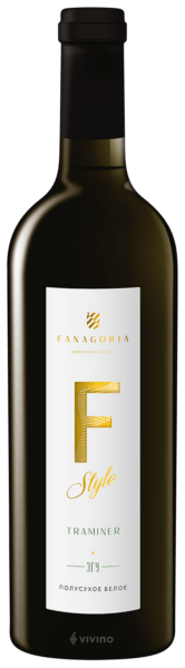 Fanagoria (Фанагория) F-Style Траминер (F-Style Traminer) | Vivino US