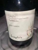 Scagliola Giacomo Racconti Nebbiolo