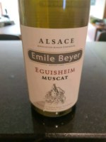 Emile Beyer Cuvée de L'Hostellerie Muscat