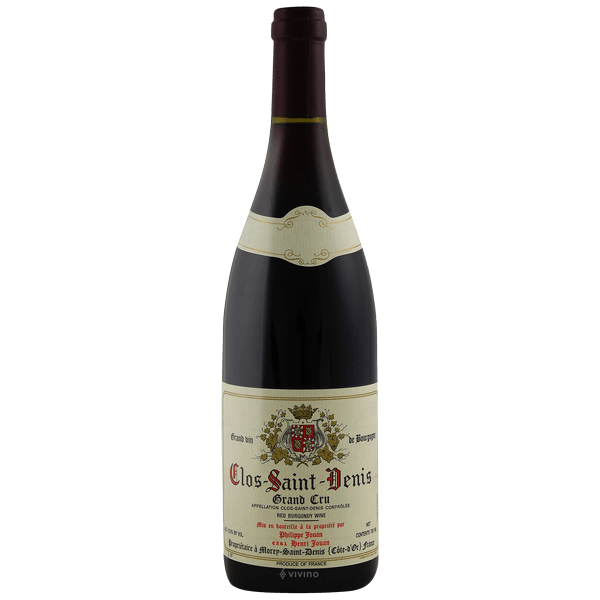 Henri & Philippe Jouan Clos-Saint-Denis Grand Cru | Vivino 日本語