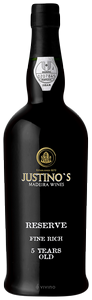 Justino's Madeira Reserve Fine Rich 5 Years Old Madeira N.V.