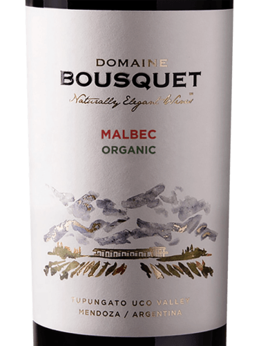 Organic Malbec