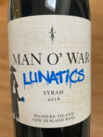 Man O' War Lunatics Syrah