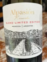 Alpasión Recuerdos Blend Limited Edition