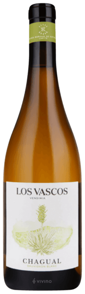 Vinho Viña Los Vascos Branco Seco Chile Chagual Sauvignon Blanc 2022 750ml