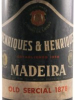 Henriques & Henriques Sercial Madeira