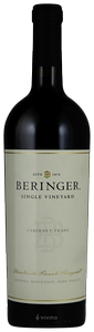 Beringer Single Vineyard Steinhauer Ranch Cabernet Franc N.V.