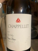 Chappellet Chenin Blanc Demi Sec