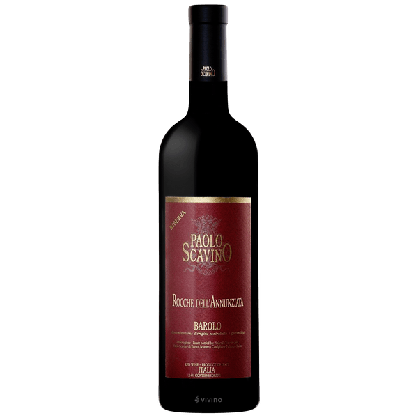 Paolo Scavino Rocche dell'Annunziata Barolo Riserva | Vivino 日本語
