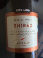Kirkland Signature Barossa Valley Shiraz