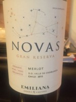Emiliana Novas Gran Reserva Merlot
