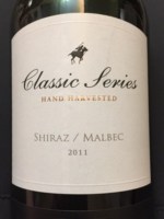 La Chamiza Shiraz - Malbec Classic Series Hand Harvested