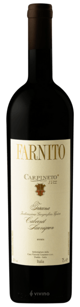 Carpineto Farnito Cabernet Sauvignon Toscana