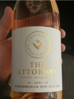 Villa Maria The Attorney Single Vineyard Pinot Noir Rosé