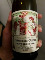 Dr. Von Bassermann-Jordan Ruppertsberg Riesling Halbtrocken