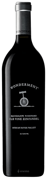 Wonderment Bacigalupi Vineyard Old Vine Zinfandel