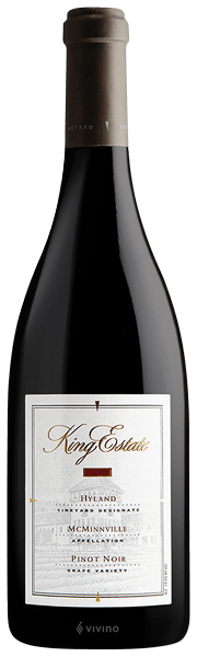 King Estate Hyland Vineyard Pinot Noir