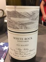 White Rock Vineyards Malbec