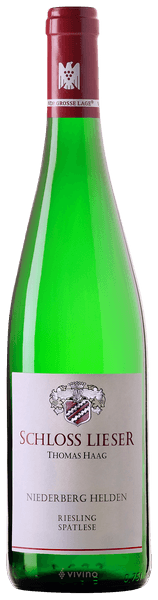 Schloss Lieser Niederberg Helden Riesling Spätlese