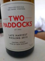 Two Paddocks Late Harvest Riesling