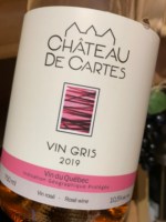 Chateau De Cartes Vin Gris Vivino