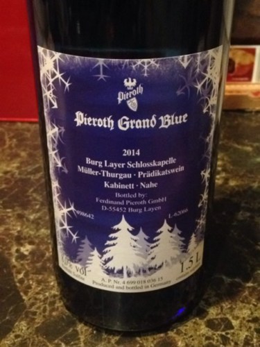 Pieroth Blue 2023 Müller-Thurgau 750ml Pieroth Blue Müller-Thurgau - Bacchus Kabinett | Vivino English