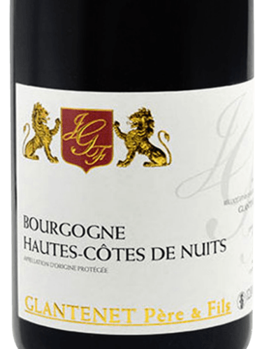 Domaine Glantenet Bourgogne Hautes-Côtes de Nuits | Vivino English