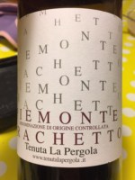 Tenuta La Pergola Piemonte Brachetto