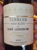 Gaï-Kodzor Terroir Red Klën