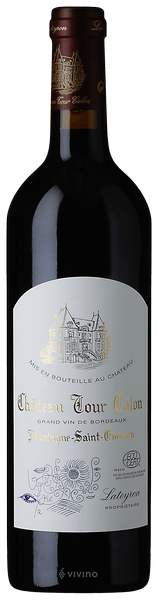 Château Tour Calon Montagne-Saint-Émilion | Vivino English