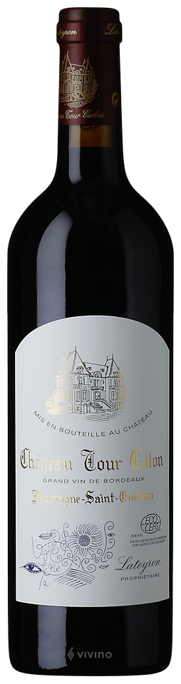 Château Tour Calon Montagne-Saint-Émilion | Vivino English