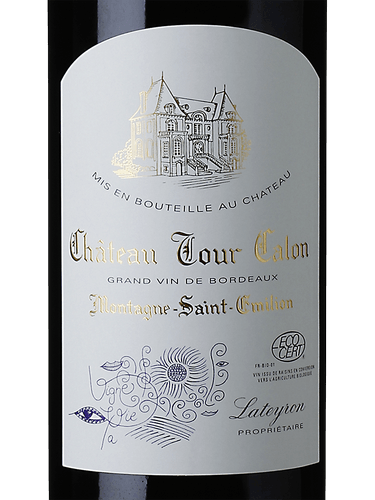 Château Tour Calon Montagne-Saint-Émilion | Vivino English