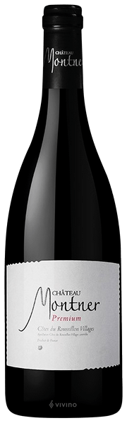 Les Vignobles des Côtes d'Agly Château Montner Premium Côtes du Roussillon Villages