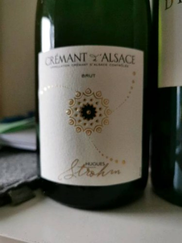 Hugues Strohm Crémant d'Alsace Brut | Vivino English
